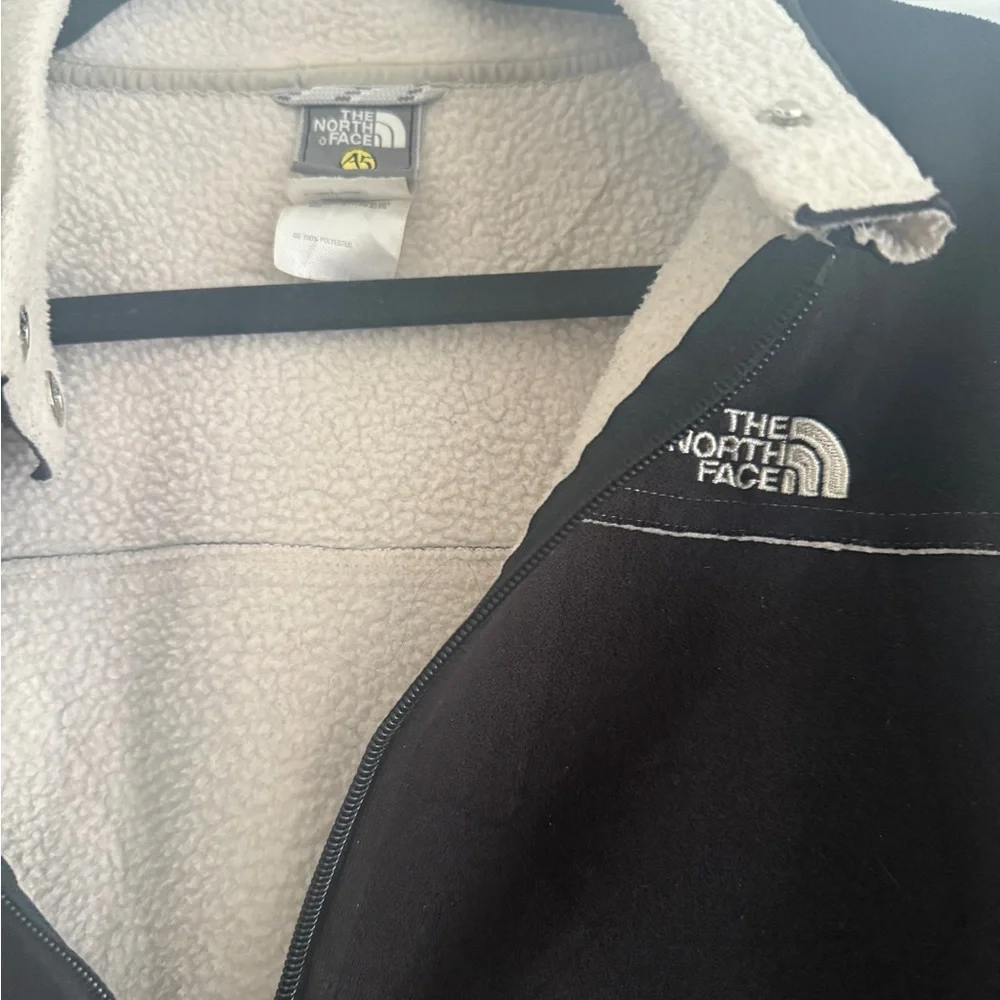 North Face Jacket Womens Black A5 Series Fleece Lined Full Zip Outdoors M - Picture 3 of 9